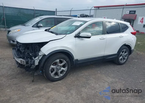 2019 Honda Cr-V Ex-L from USA, damaged, VIN 2HKRW2H83KH620004
